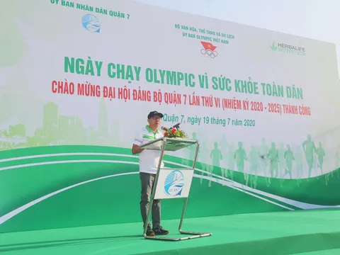 Herbalife Việt Nam tiếp tục đồng hành cùng Ngày chạy vì sức khỏe toàn dân